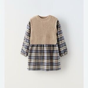 Zara girls dress